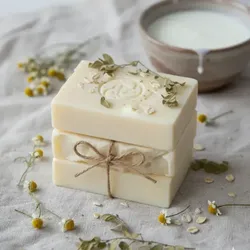 Jabón de leche de cabra