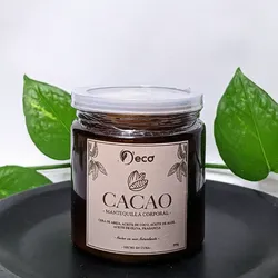 Mantequilla corporal  cacao D’Eco 