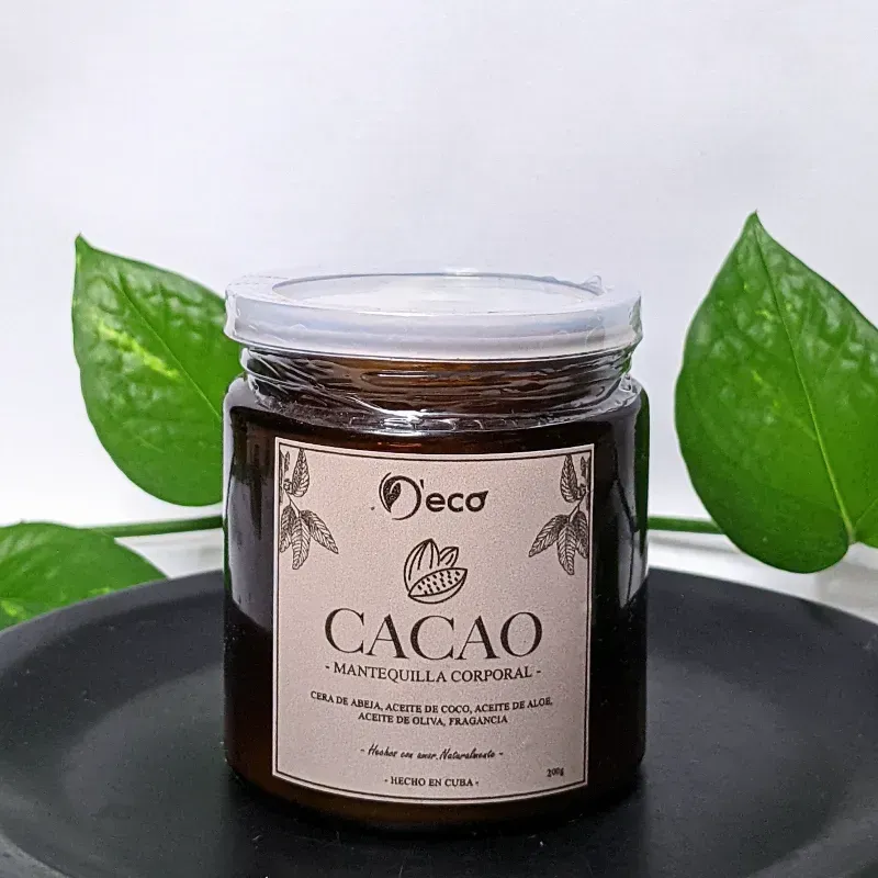 Mantequilla corporal  cacao D’Eco 