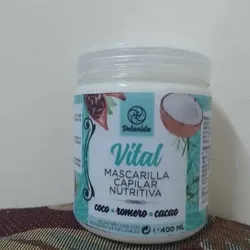 Mascarilla capilar nutritiva 400g