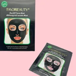 Mascarillas peel off