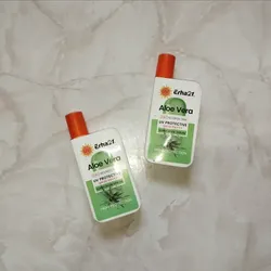 Protector solar con Aloe vera 