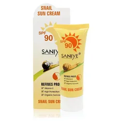 Protector solar facial baba de Caracol 🐌 