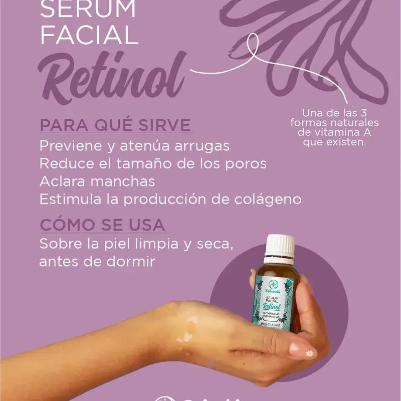 Serum de Retinol Delavida