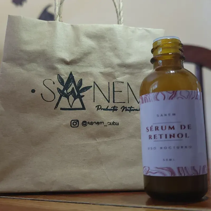 Serum de retinol Sanem