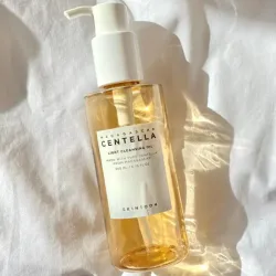 Aceite limpiador  facial de centella asiática 