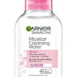 Agua miscelar Garnier 
