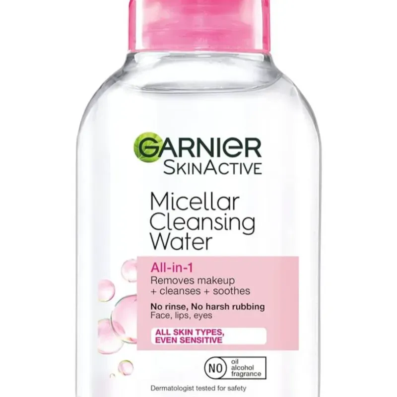 Agua miscelar Garnier 