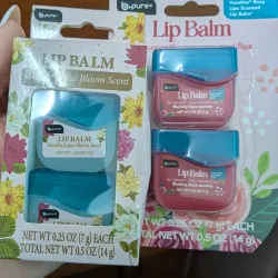 ✨ b·pure Lip Balm – Vanilla Lotus Bloom & Blushing Rose