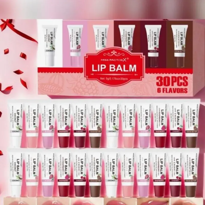 Bálsamos labiales Miss Factor