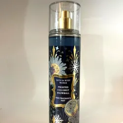❄️🥥Bath & Body Works – Frosted Coconut Snowball | Fine Fragrance Mist