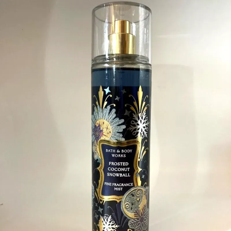 ❄️🥥Bath & Body Works – Frosted Coconut Snowball | Fine Fragrance Mist