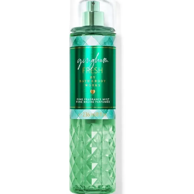 💚 Bath & Body Works – Gingham Fresh | Fine Fragrance Mist