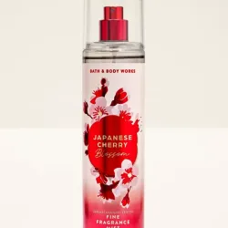 🌸Bath & Body Works – Japanese Cherry Blossom | Fine Fragrance Mist (Body & Hair)
