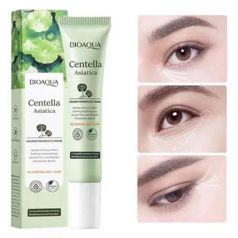 BIOAQUA Centella Asiatica Nourish Repair Eye Cream 🌿