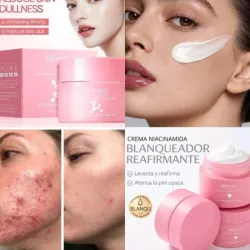 BIOAQUA Crema Facial de Nicotinamida 🌸