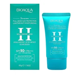 💧 BIOAQUA Hyaluronic Acid Moist Sunscreen SPF 50+ PA+++