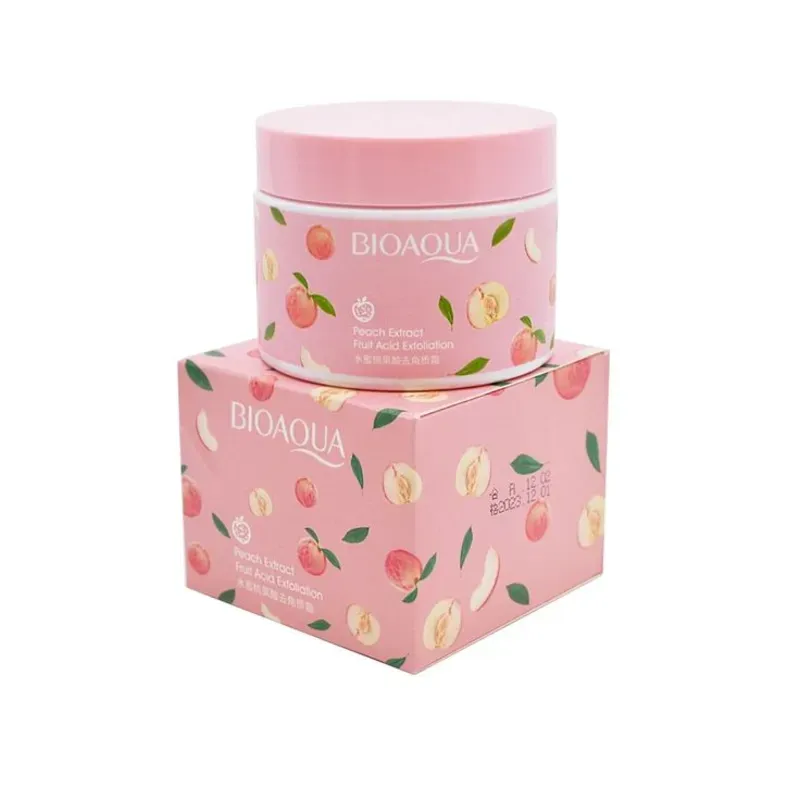 🍑BIOAQUA Peach Extract – Fruit Acid Exfoliation