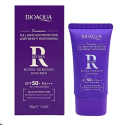 ☀️ BIOAQUA Retinol Refreshing Sunscreen SPF 50+ PA+++