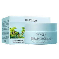 🌊 BIOAQUA Sea Fennel Hyaluronic Acid Anti-Wrinkle Cream – 60g