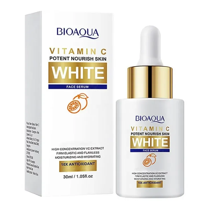 🍊 BIOAQUA Vitamin C Potent Nourish Skin – Face Serum