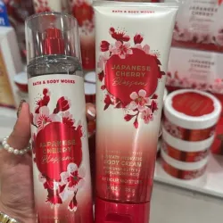 Body splash & Body Lotion Set Cherry Blossom__🌸 Bath & Body Works🌸