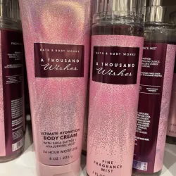 Body splash & Body Lotion Set  Thousand Wishes __💞 Bath Body Works💞 
