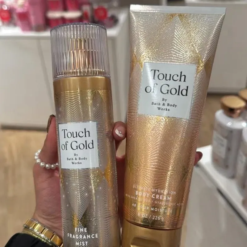 Body splash & Body Lotion Set ✨Touch of Gold__ Bath & Body Works ✨