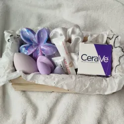 Caja de regalo Purple Dream 🌆✨