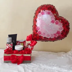 Caja de regalo Red Kiss 💋✨