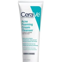 CeraVe Acne Foaming Cream Cleanser
