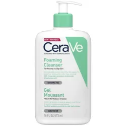 CeraVe  Foaming Cleanser – Piel Normal a Grasa