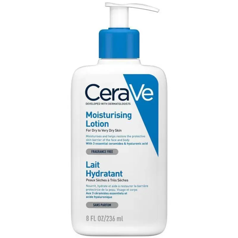 CeraVe Loción Hidratante para Piel Seca a Muy Seca