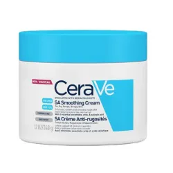 CeraVe® SA Smoothing Cream – Piel Seca, Rugosa y con Textura Irregular