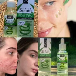 🌿 CQK Aloe Vera Face Serum