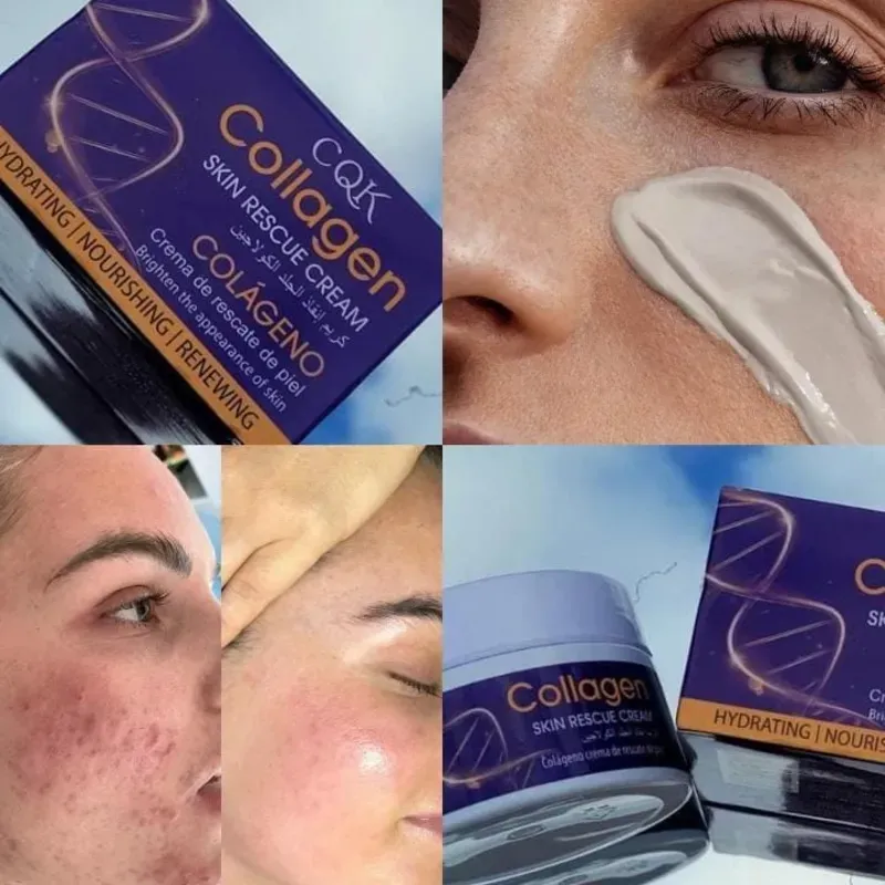 CQK Collagen Skin Rescue Cream 🧪