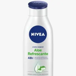 Crema Corporal Aloe Refrescante – NIVEA  ✨🥒