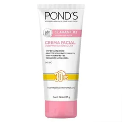 Crema Facial Pond’s Clarant B3 con Protección Solar SPF 30 🩷☀️✨