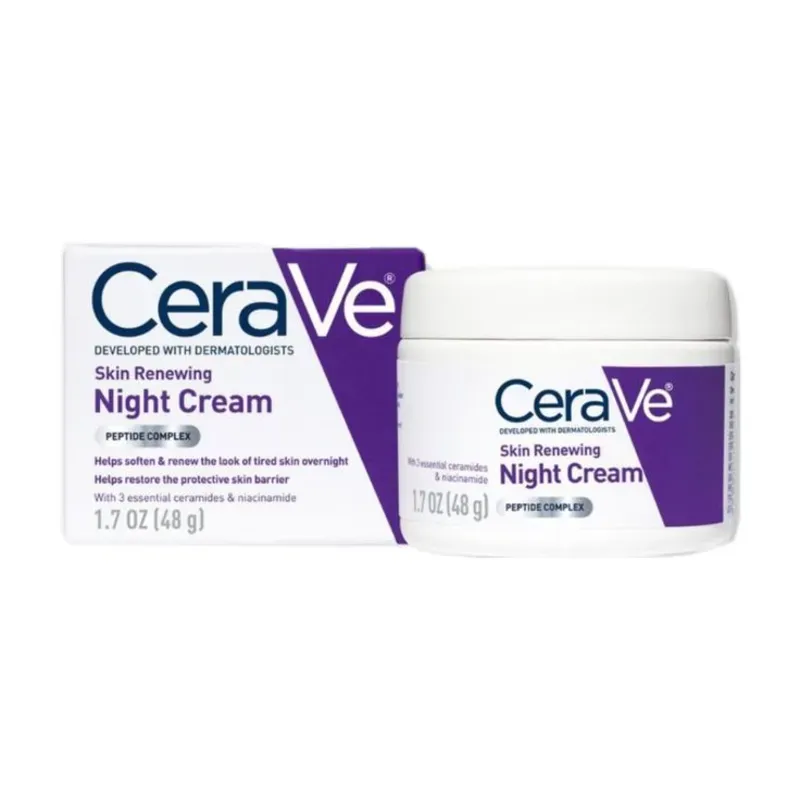 Crema hidratante nocturna de Cerave