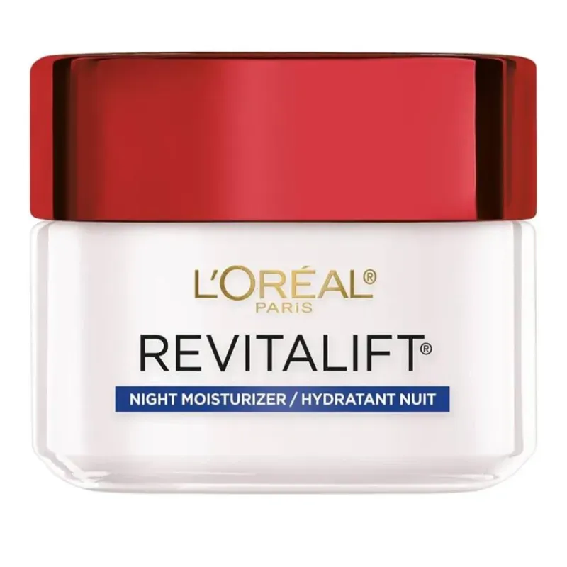 Crema hidratante nocturna de Loreal Revitalif 