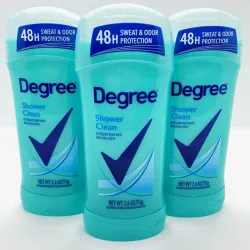 Degree Shower Clean – Frescura Limpia 48H