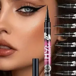 ✨ Delineador Líquido Xanas 36H – “Trazo que no se rinde”