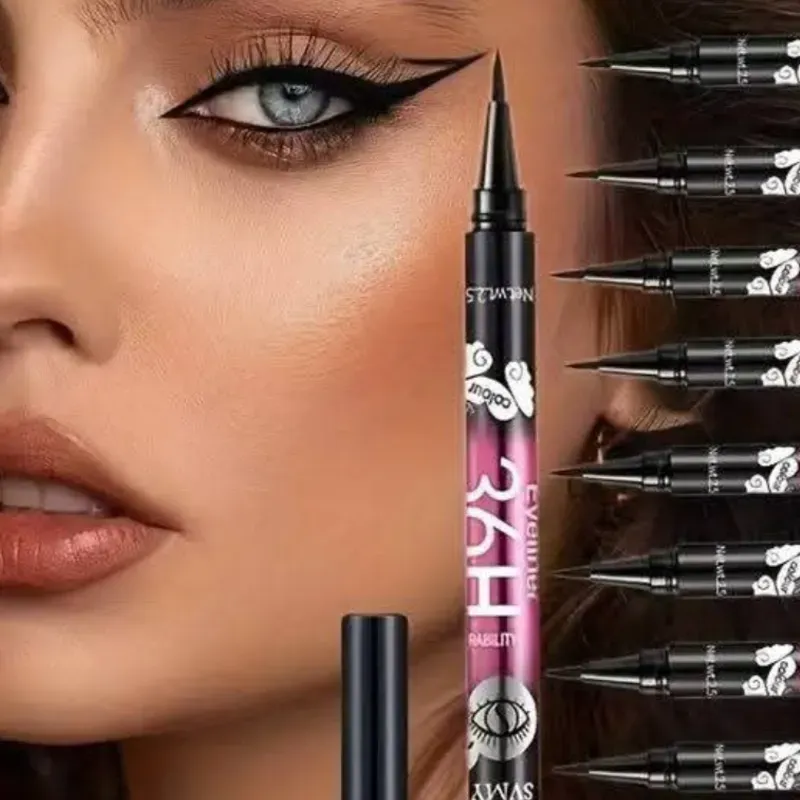 ✨ Delineador Líquido Xanas 36H – “Trazo que no se rinde”