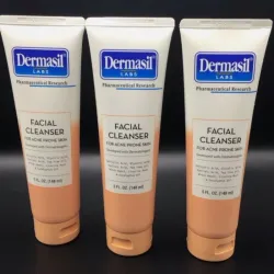 ✨Dermasil Labs Facial Cleanser para piel propensa al acné