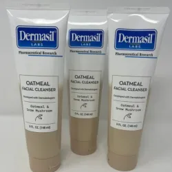 ✨ Dermasil Labs Oatmeal Facial Cleanser