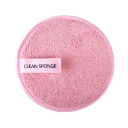 Discos desmaquillantes reusables de microfibra 