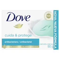 🩵 Dove Cuida & Protege Antibacterial con Crema Humectante – 90 g