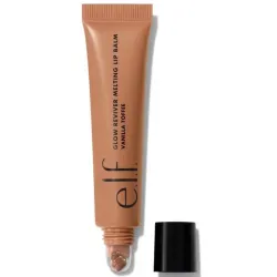 🍮 e.l.f. Glow Reviver Melting Lip Balm – Tono Vanilla Toffee