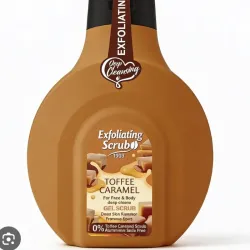 🥞 Exfoliating Scrub 1903 – Toffee Caramel