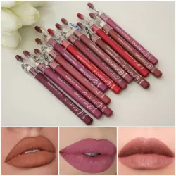 Flormar – Lipliner Pencil Definición precisa, colores irresistibles